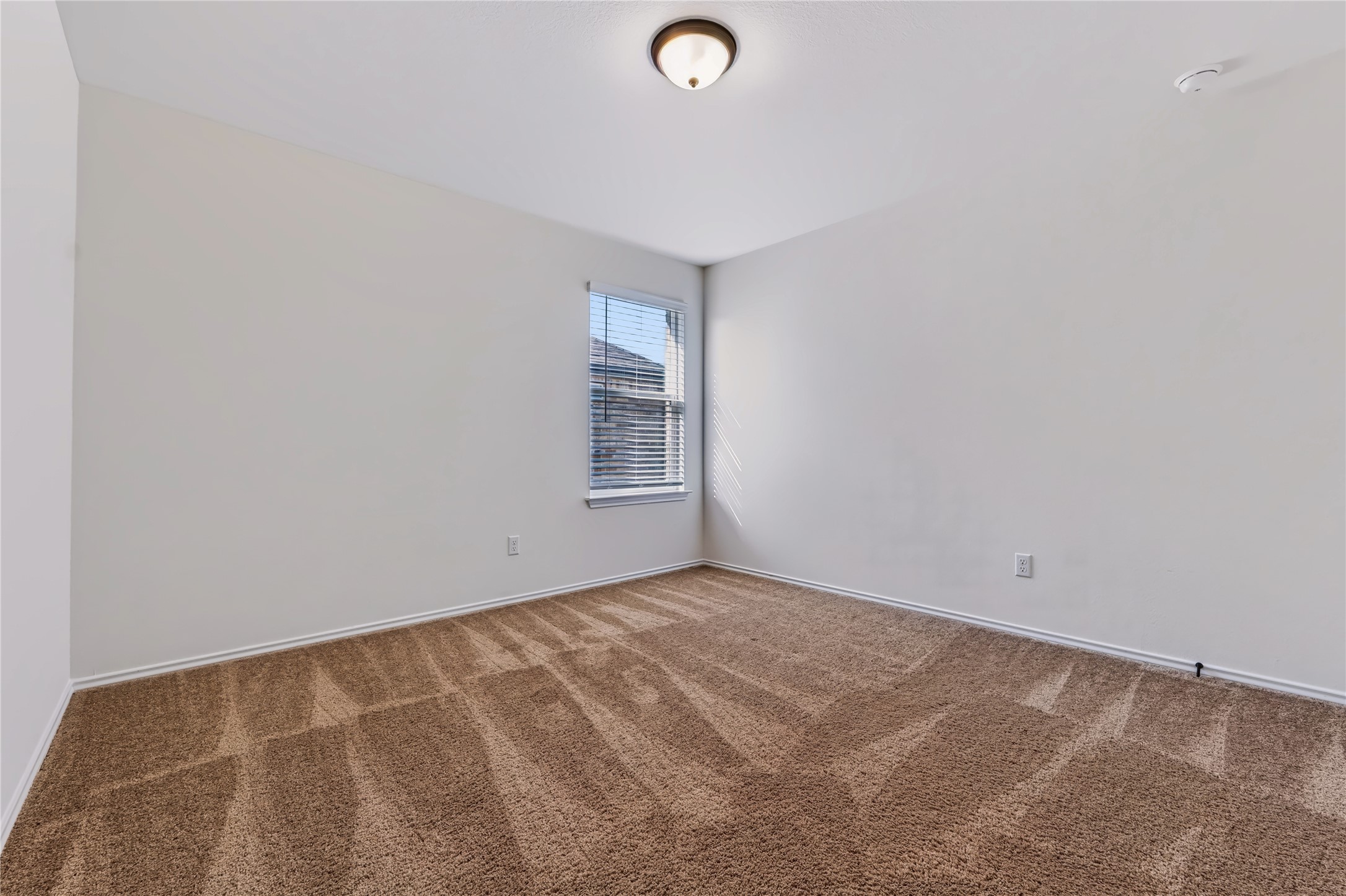 4600 Alfano Loop Round Rock, TX 78665 - Photo 21 of 34 Bedroom #2 featuring plush carpeting, recessed lighting, and flexible furniture placement.