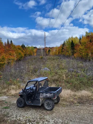 $109,000 | Lot 9-10 Moose Ridge Road, Oakfield, ME 04763