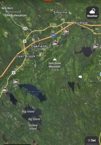 $109,000 | Lot 9-10 Moose Ridge Road, Oakfield, ME 04763