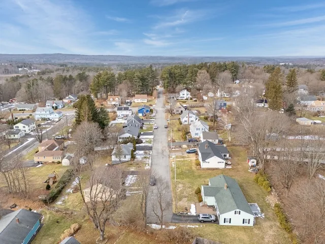 a view of city with ocean