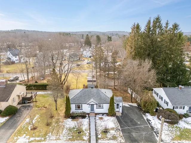 a view of a city with tall buildings