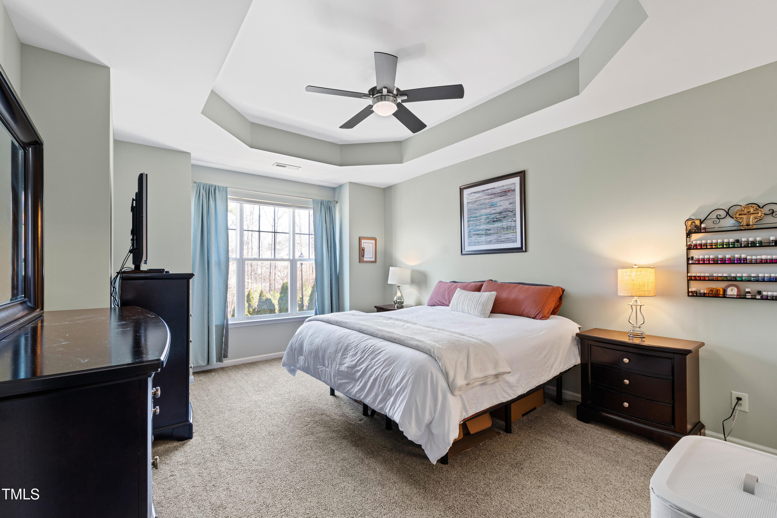 4606 Kings Garden Road Raleigh, NC 27612 - Photo 13 of 27 Primary Bedroom