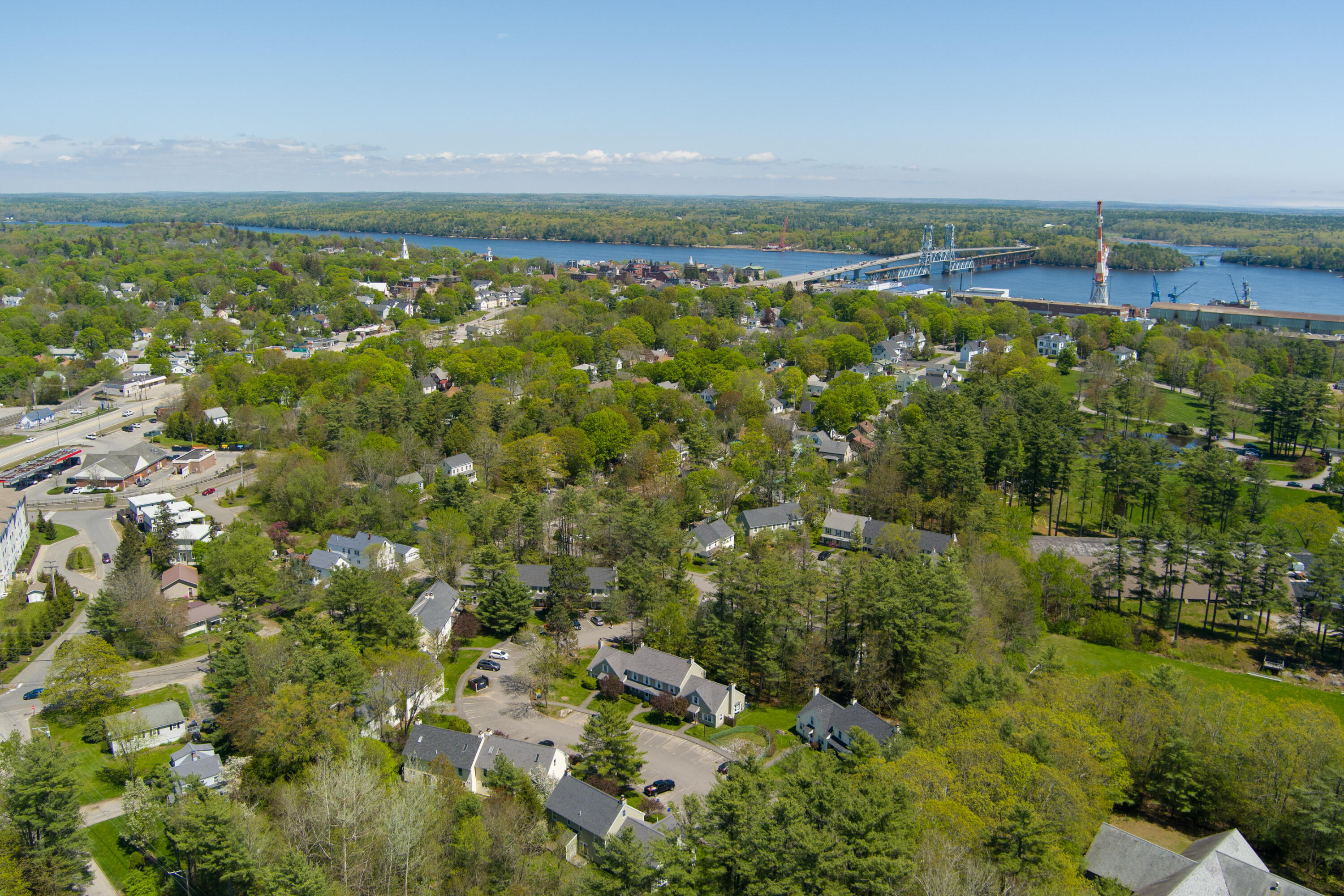 48 Pine Hill Drive, Unit 48 Bath, ME 04530 - Photo 44 of 47 2.Aerial-13
