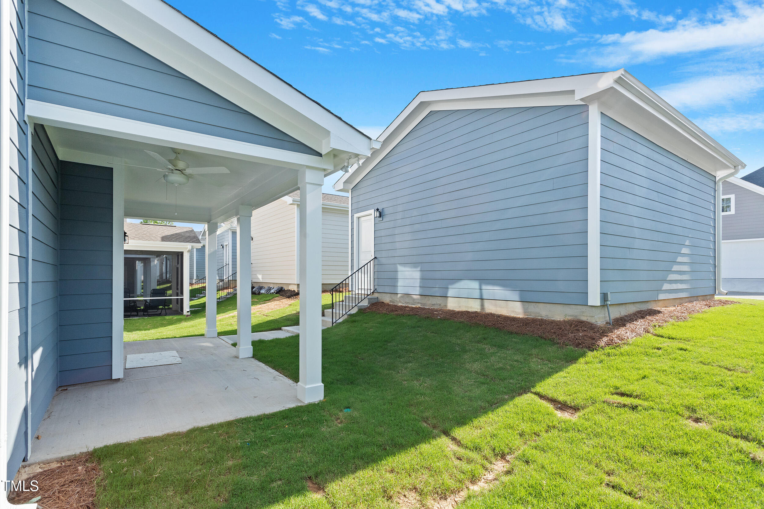 9216 Leaning Post Road, Unit 447 Wake Forest, NC 27587 - Photo 23 of 28 Exterior Back yard