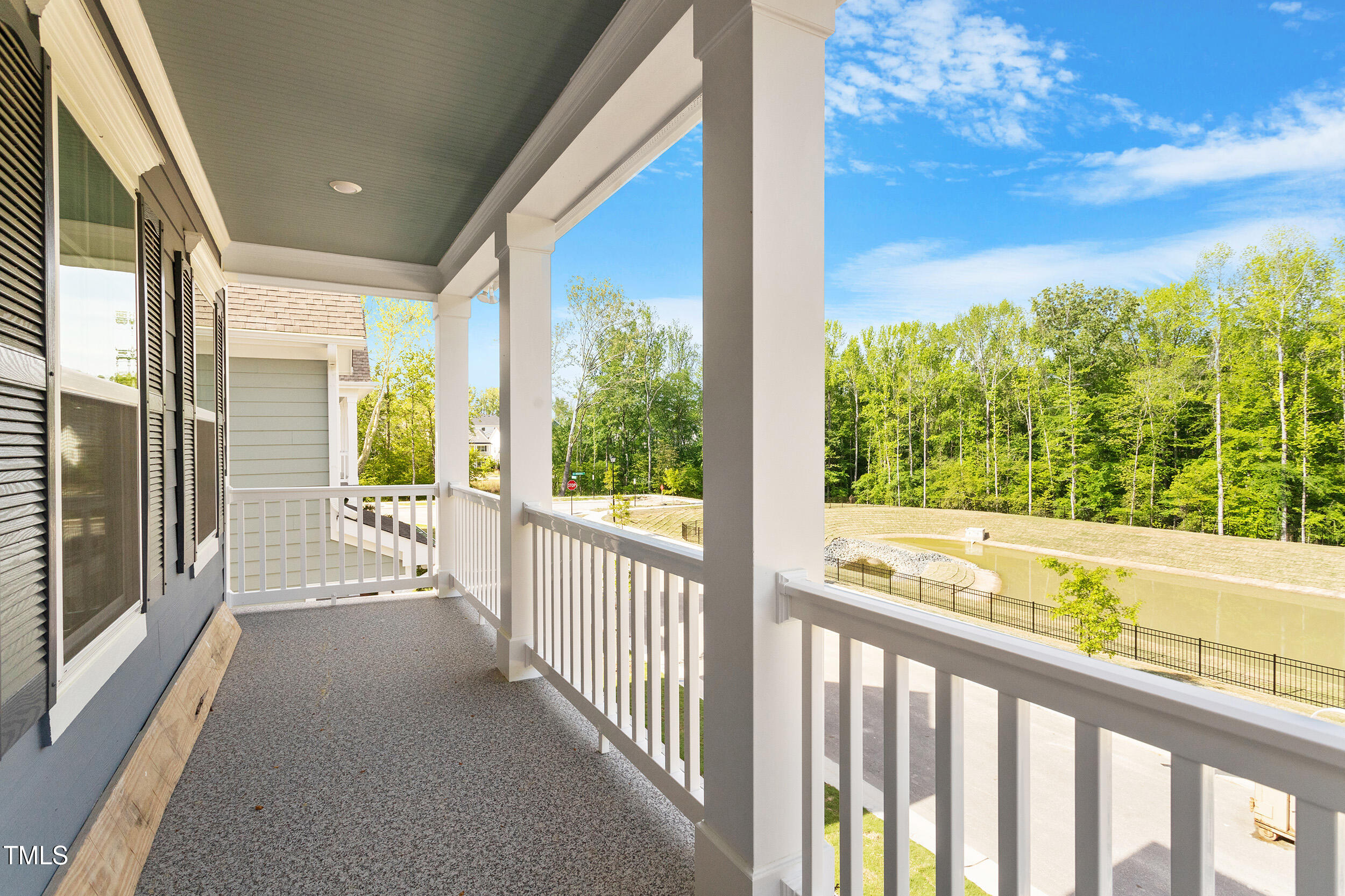 9216 Leaning Post Road, Unit 447 Wake Forest, NC 27587 - Photo 7 of 28 Second Story Balcony