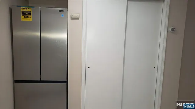 a view of closet area