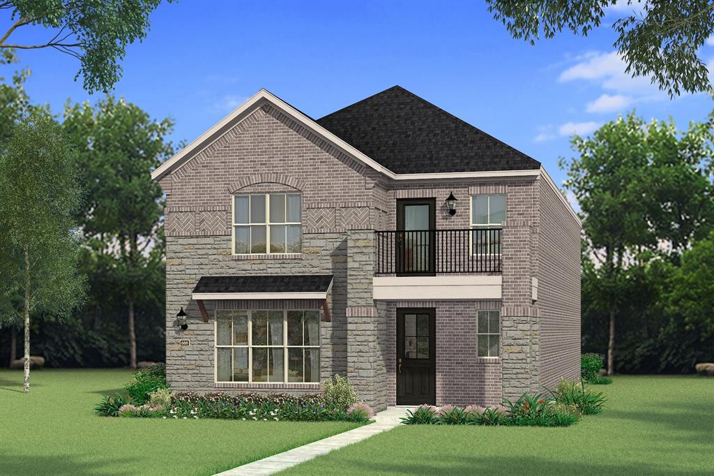7953 Sunset Boulevard Rowlett, TX 75088 - Photo 1 of 7 a front view of a house with garden