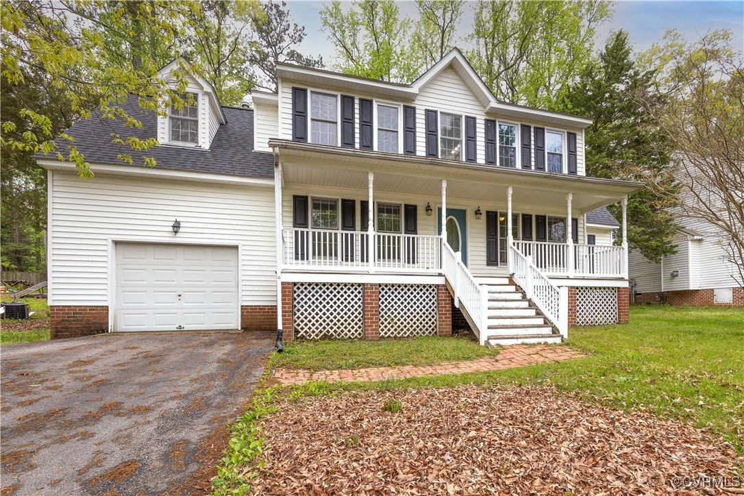3012 Appleford Drive Chester, VA 23831 - Photo 23 of 25 front view of a house with a yard