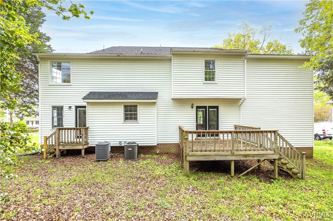 3012 Appleford Drive Chester, VA 23831 - Photo 25 of 25 a view of a house with a yard and sitting area