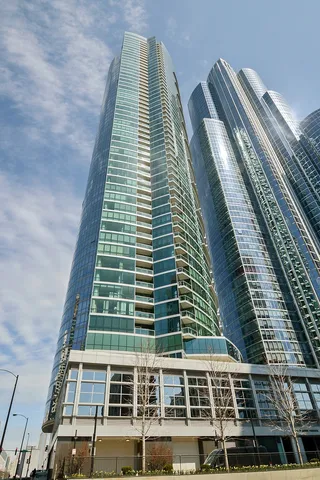 a view of a large building