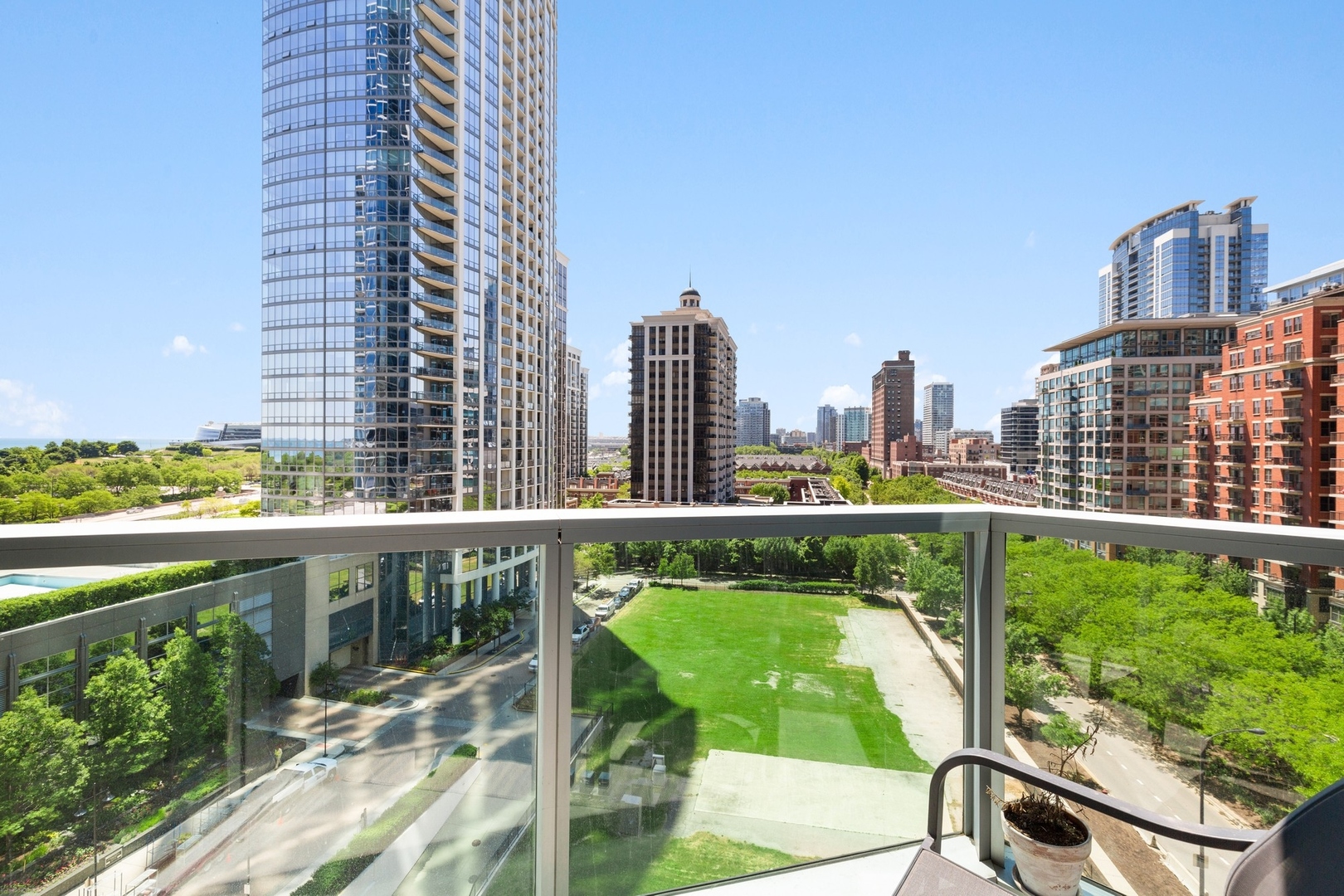 1201 South Prairie Avenue, Unit 805 Chicago, IL 60605 - Photo 18 of 23 a view of balcony with outdoor space
