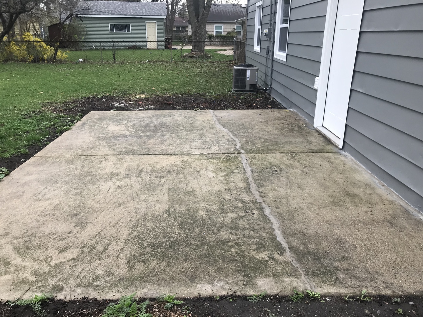 75 Saugatuck Road Montgomery, IL 60538 - Photo 20 of 22 a view of a back yard with a house