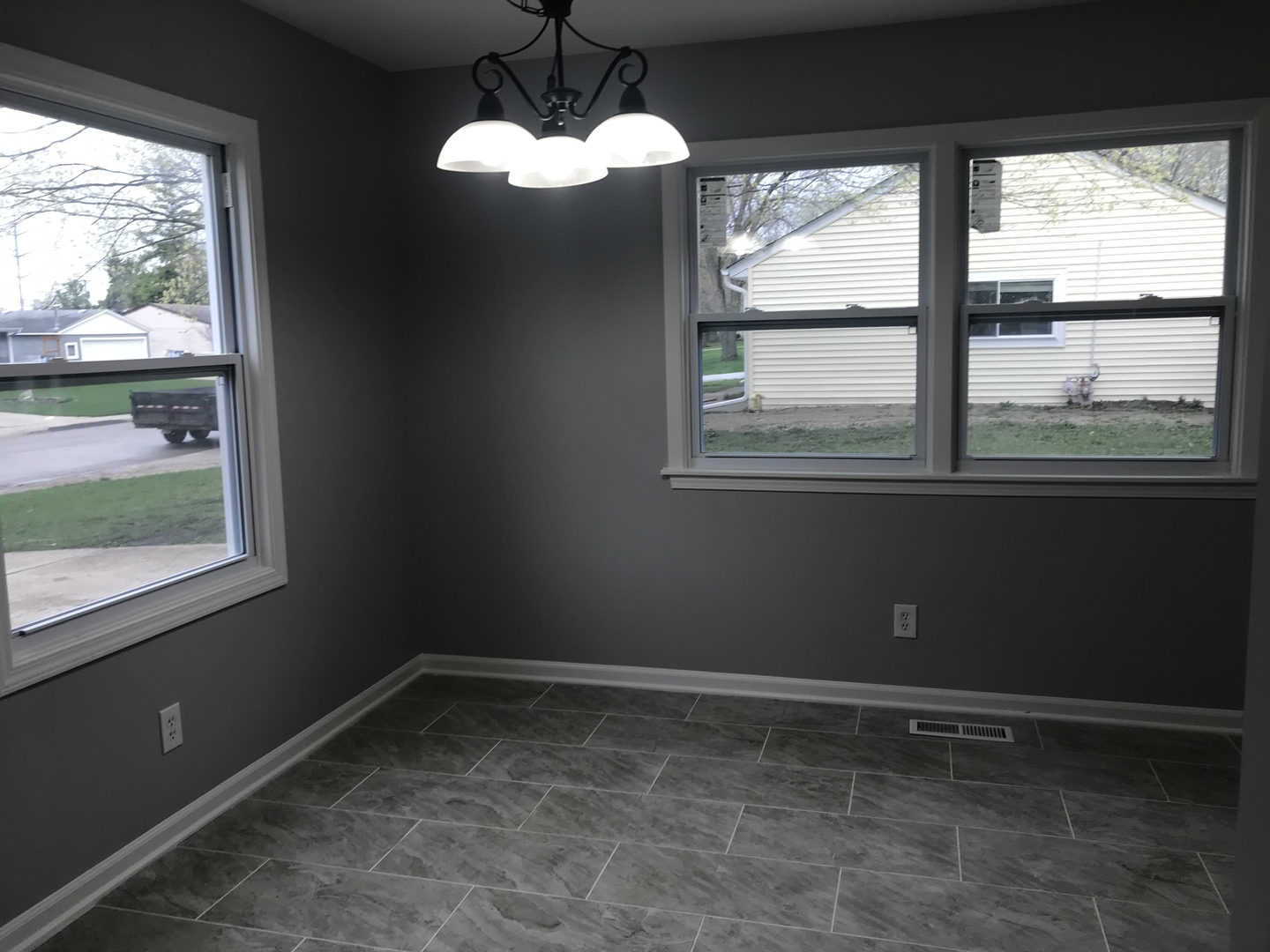 75 Saugatuck Road Montgomery, IL 60538 - Photo 8 of 22 a view of an empty room with a window
