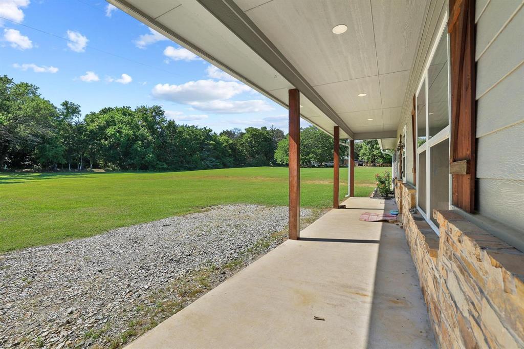 2658 Oak Ridge Road Denison, TX 75021 - Photo 4 of 37 a view of a garden with an outdoor space
