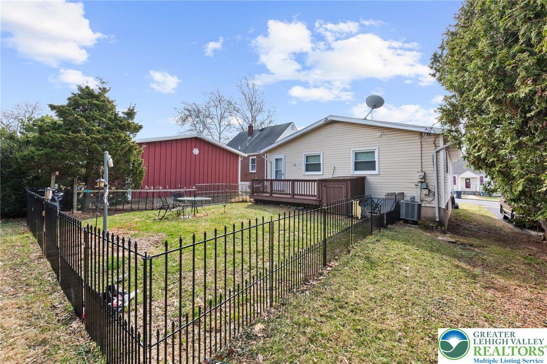 935 Marion Street Bethlehem, PA 18017 - Photo 19 of 20 a view of house with a yard and balcony