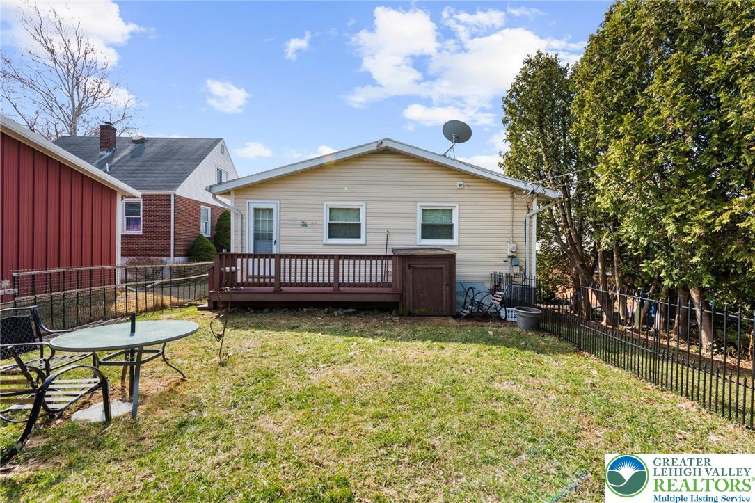 935 Marion Street Bethlehem, PA 18017 - Photo 20 of 20 a view of a house with backyard and sitting area