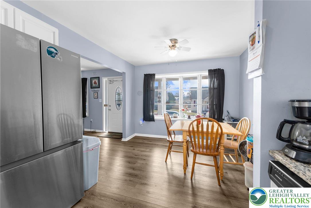935 Marion Street Bethlehem, PA 18017 - Photo 7 of 20 a view of a livingroom with furniture and hardwood floor