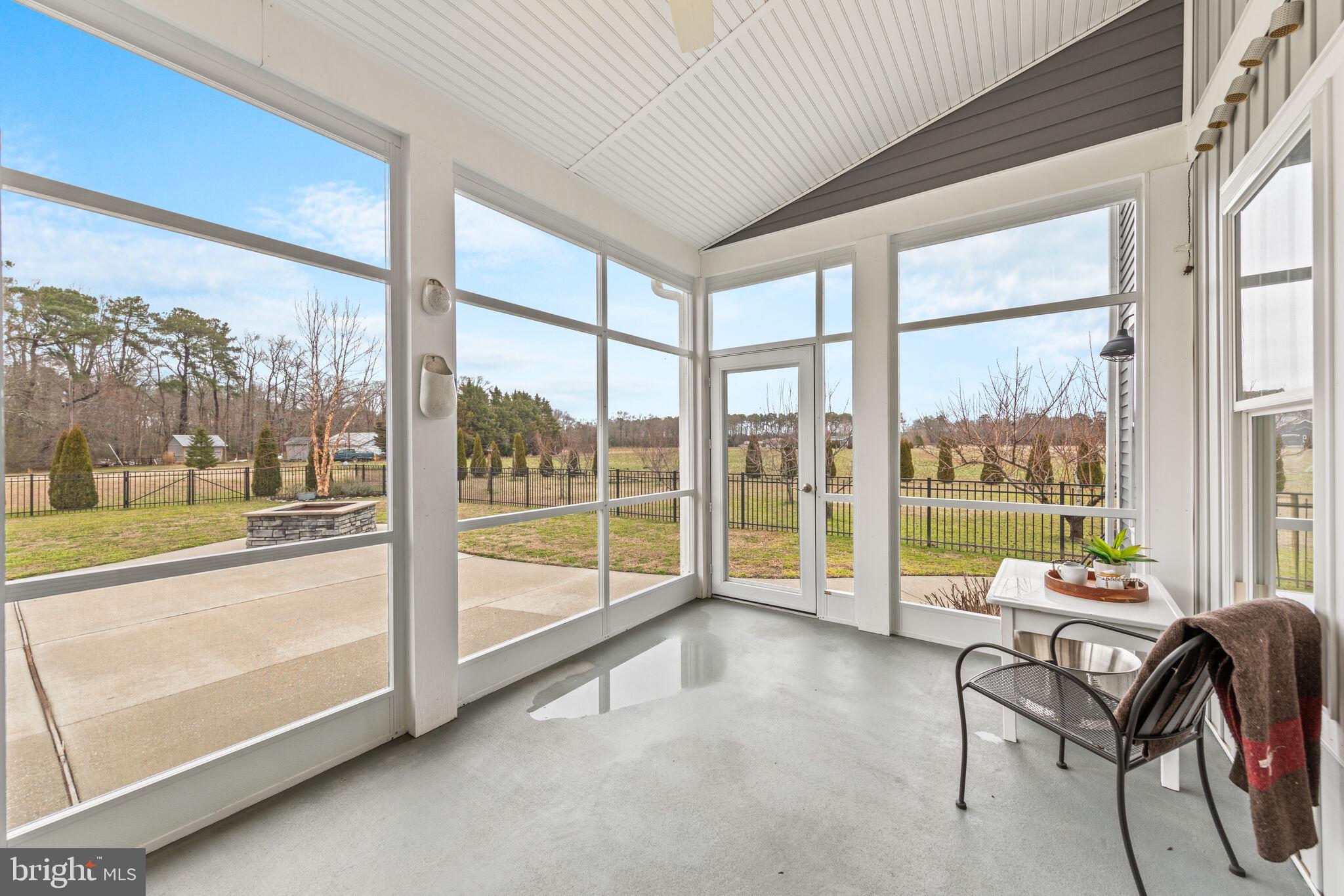27807 Round Pole Bridge Road Milton, DE 19968 - Photo 23 of 71 Screened Porch