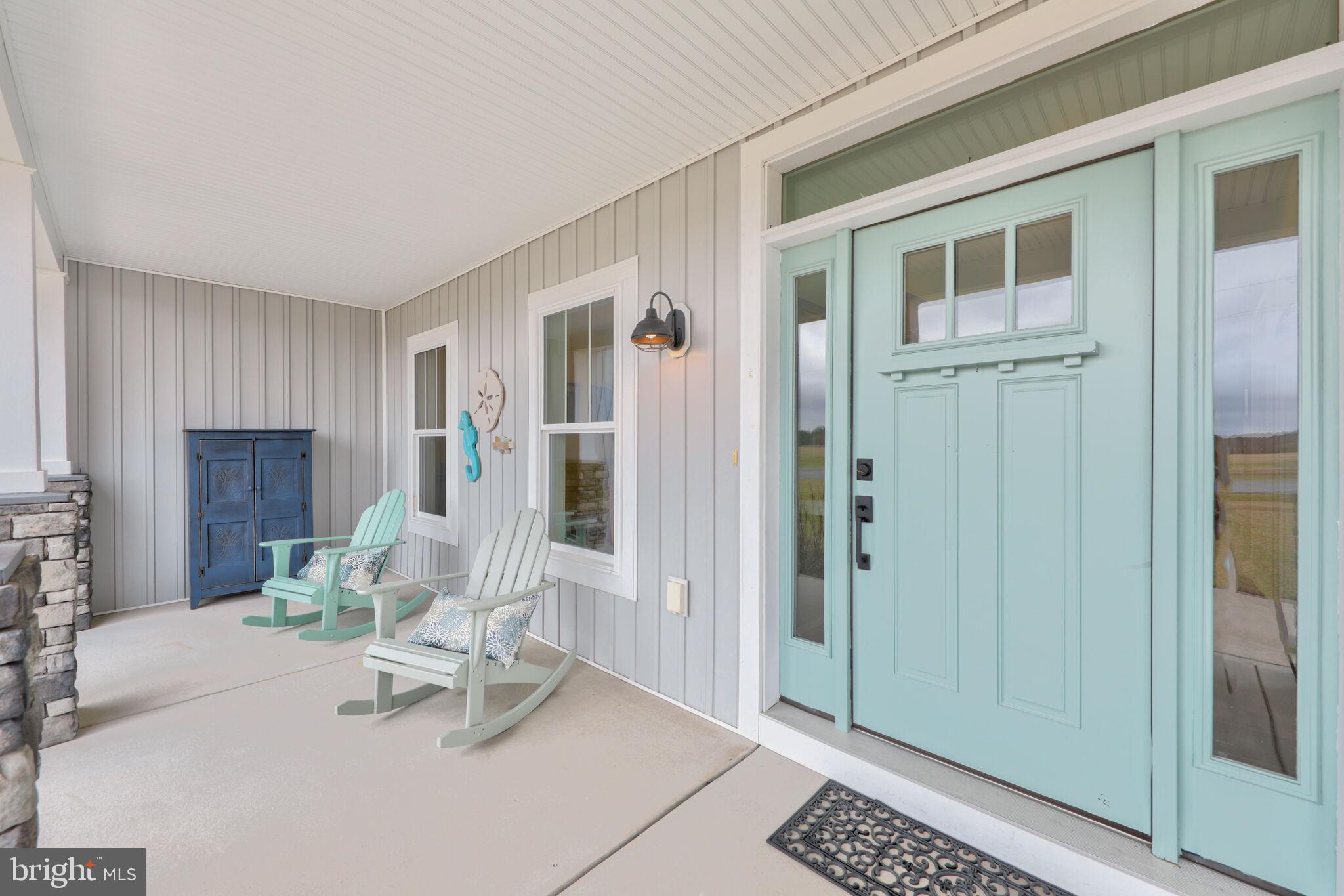 27807 Round Pole Bridge Road Milton, DE 19968 - Photo 4 of 71 Sprawling Front Porch