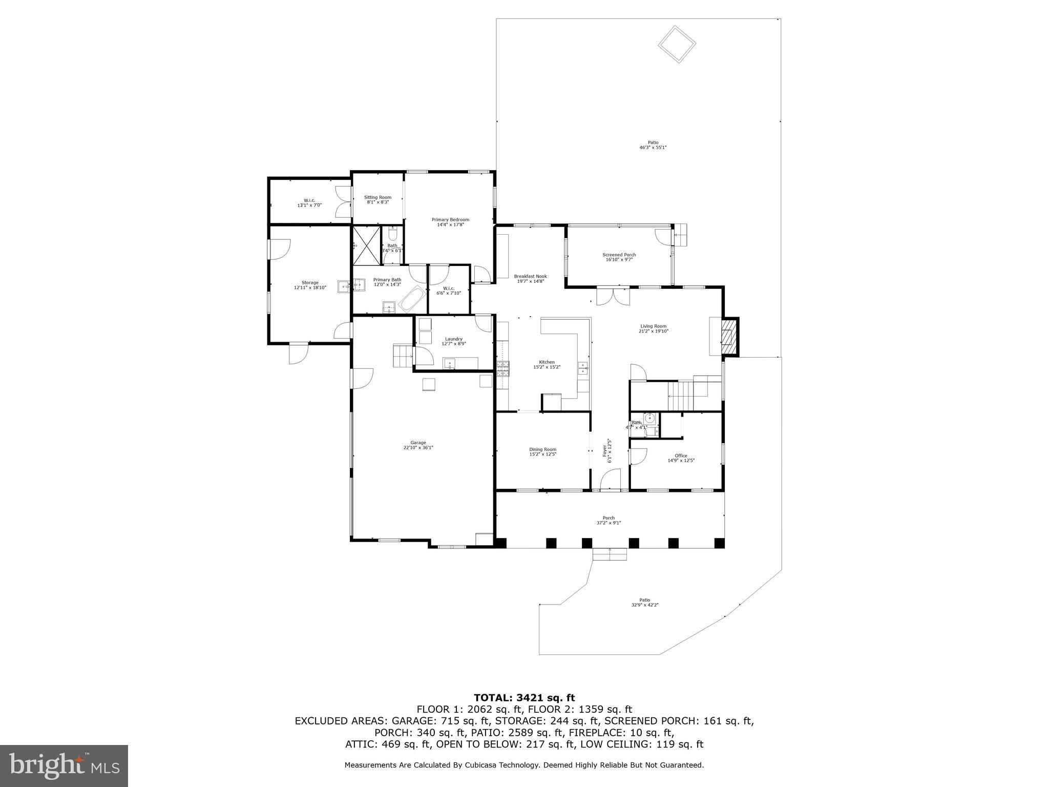 27807 Round Pole Bridge Road Milton, DE 19968 - Photo 56 of 71 Main Level Floor Plan