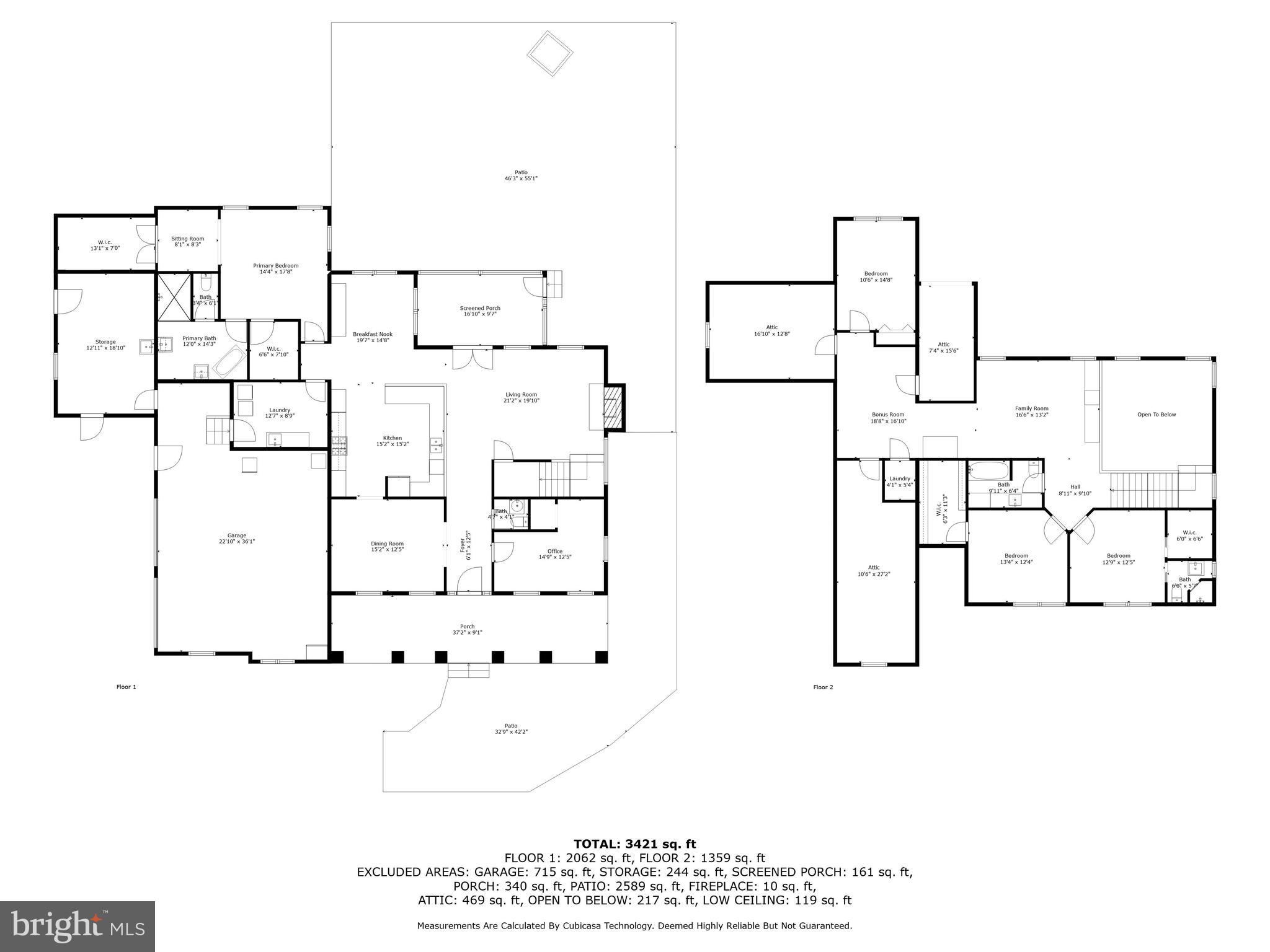 27807 Round Pole Bridge Road Milton, DE 19968 - Photo 58 of 71 Floor Plans