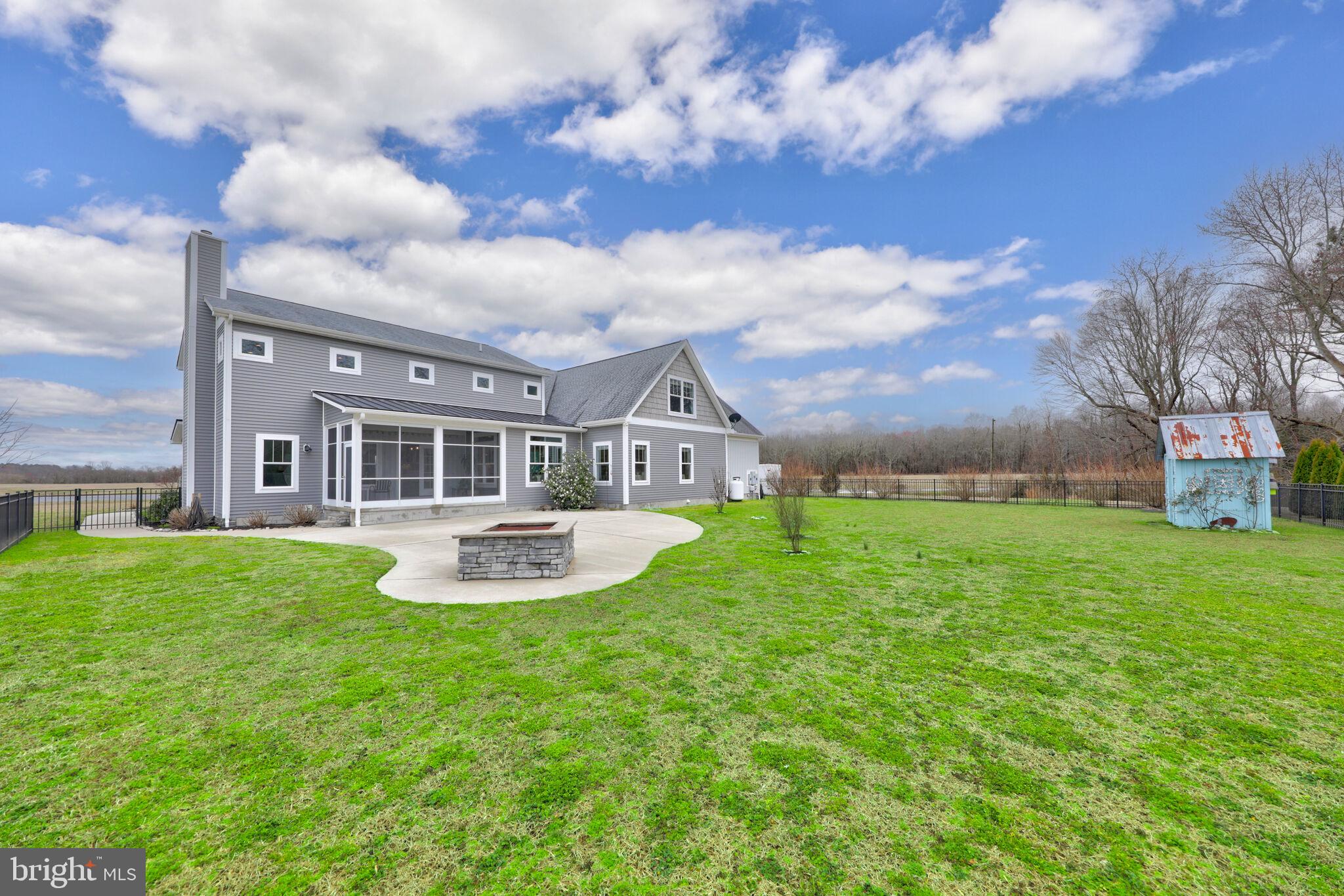 27807 Round Pole Bridge Road Milton, DE 19968 - Photo 61 of 71 Exterior Rear