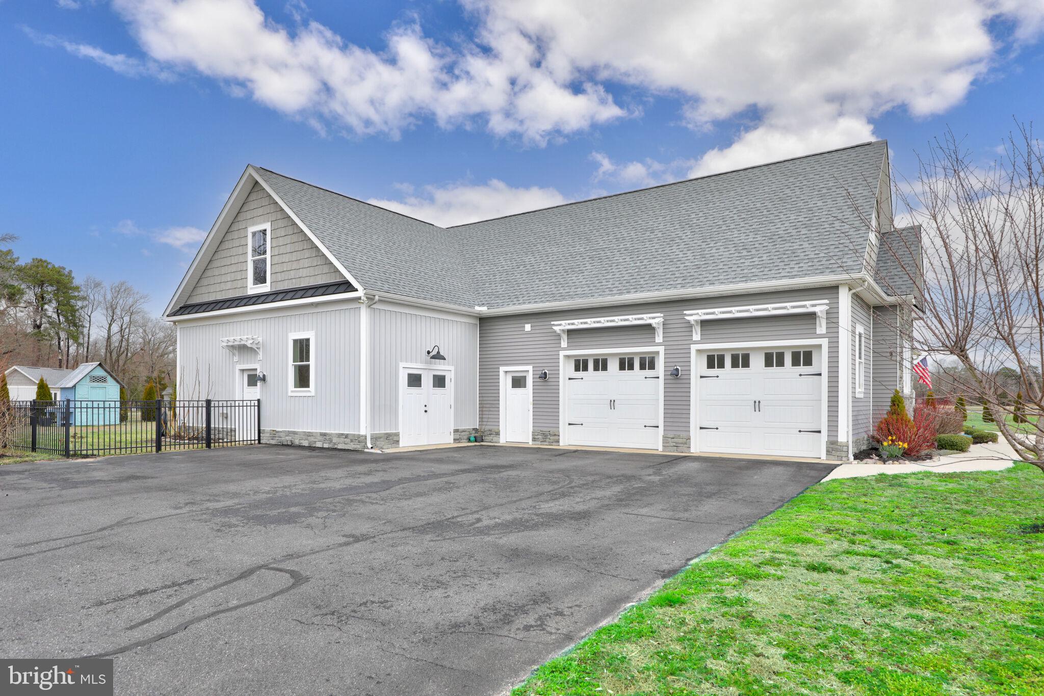 27807 Round Pole Bridge Road Milton, DE 19968 - Photo 65 of 71 Two-Car Garage and Workshop