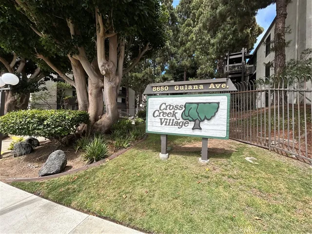 a sign on the side of a building