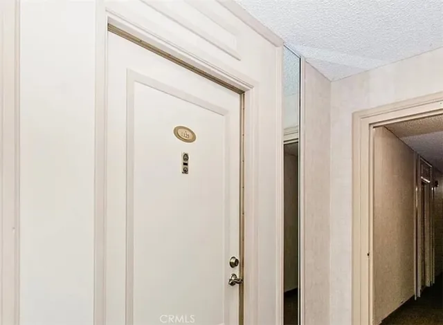 a view of front door