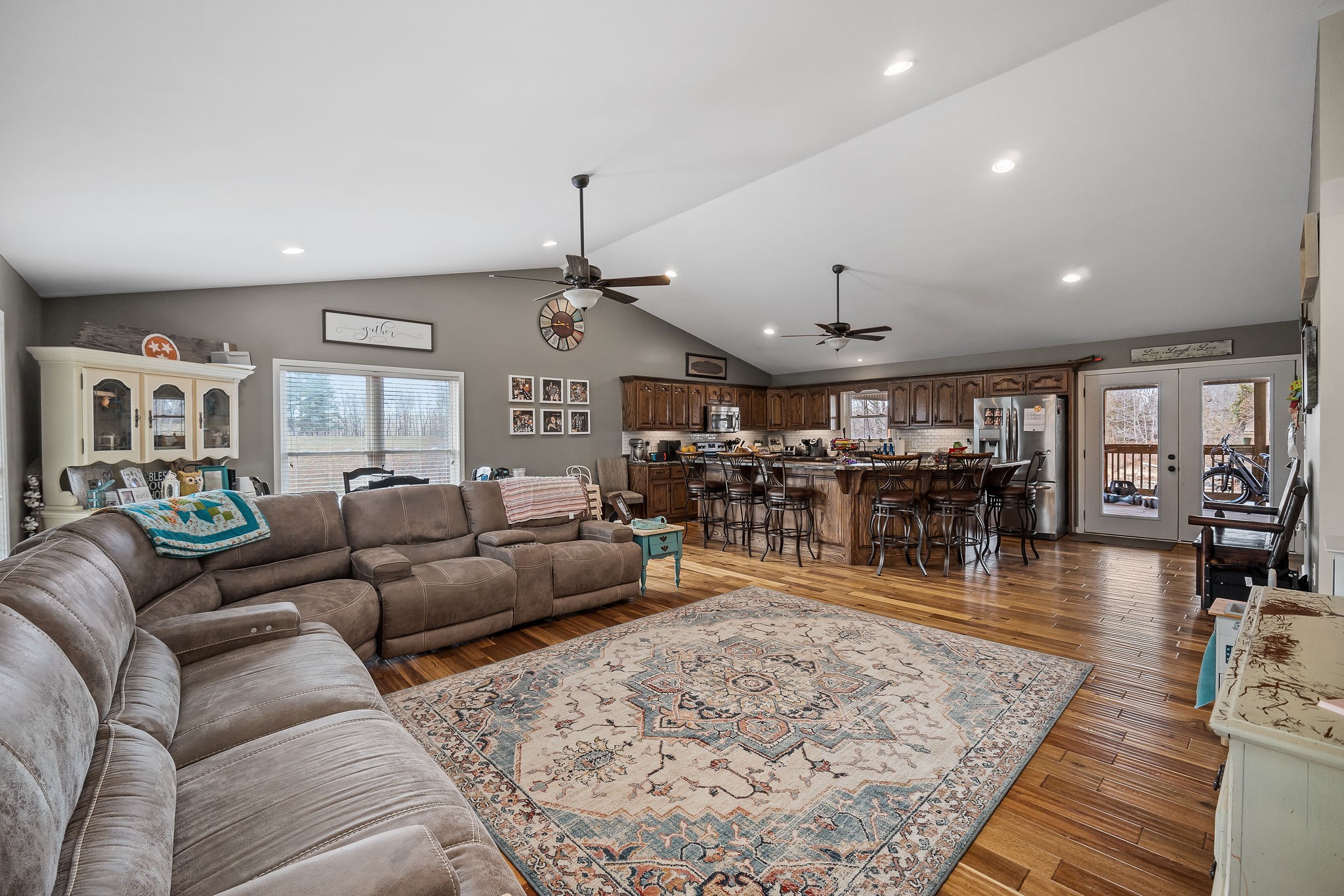 14525 Tucker Ridge Road Silver Point, TN 38582 - Photo 15 of 64 a living room with furniture and wooden floor
