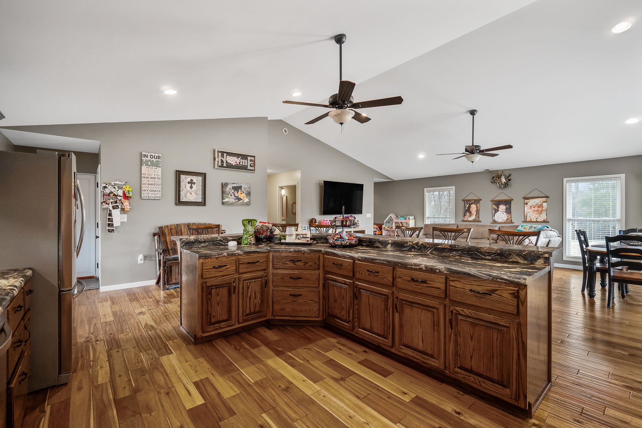 14525 Tucker Ridge Road Silver Point, TN 38582 - Photo 18 of 64 a kitchen with lots of counter top space and stainless steel appliances