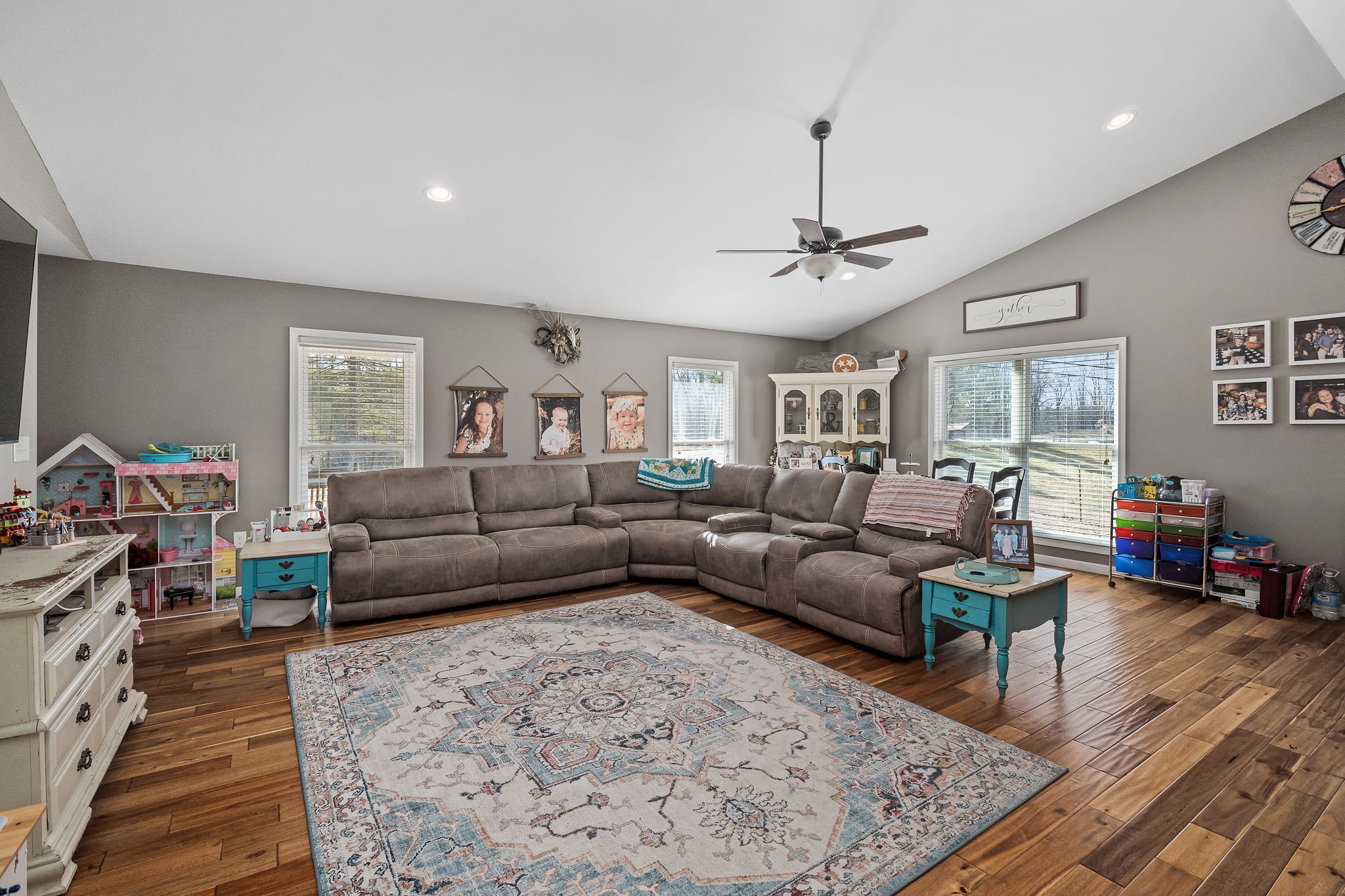 14525 Tucker Ridge Road Silver Point, TN 38582 - Photo 20 of 64 a living room with furniture and a rug