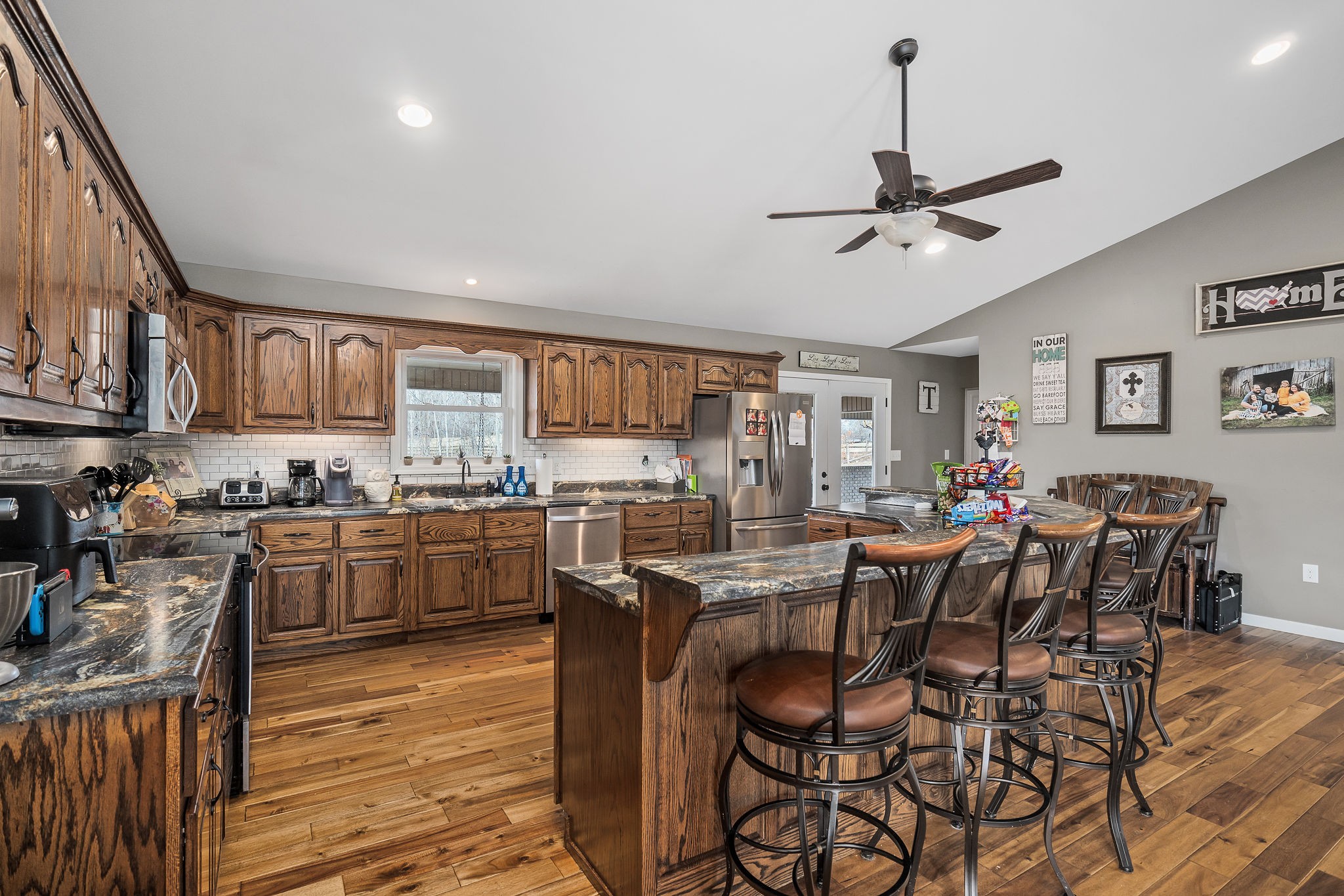 14525 Tucker Ridge Road Silver Point, TN 38582 - Photo 21 of 64 a view of a dining room kitchen and a window