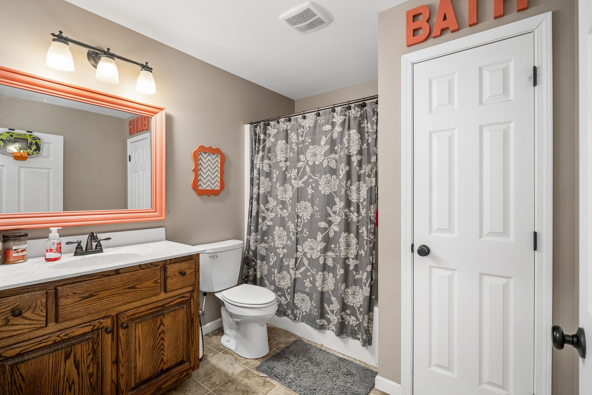 14525 Tucker Ridge Road Silver Point, TN 38582 - Photo 26 of 64 a bathroom with a sink a toilet and shower
