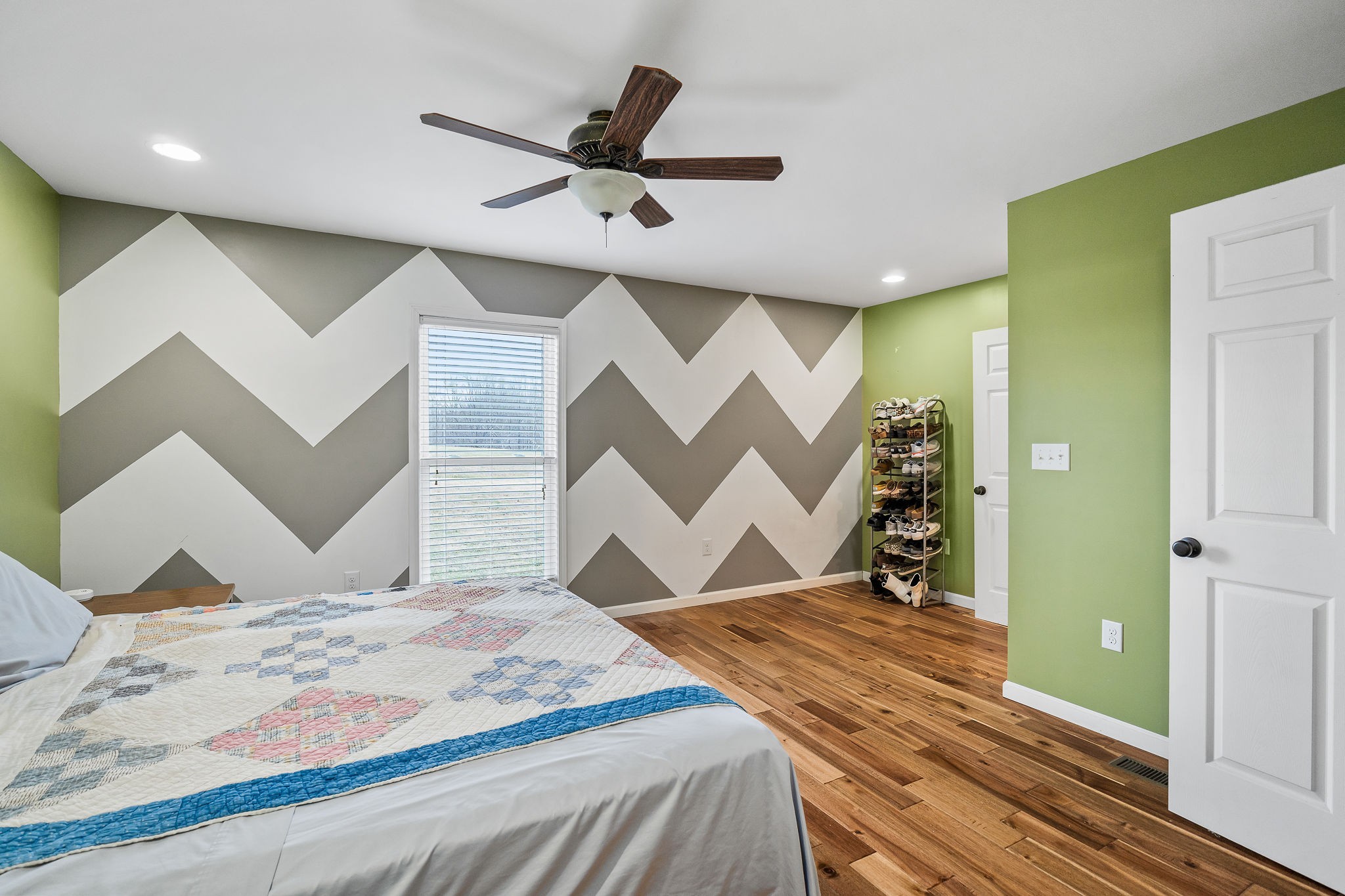 14525 Tucker Ridge Road Silver Point, TN 38582 - Photo 29 of 64 a bedroom with a bed and a dresser