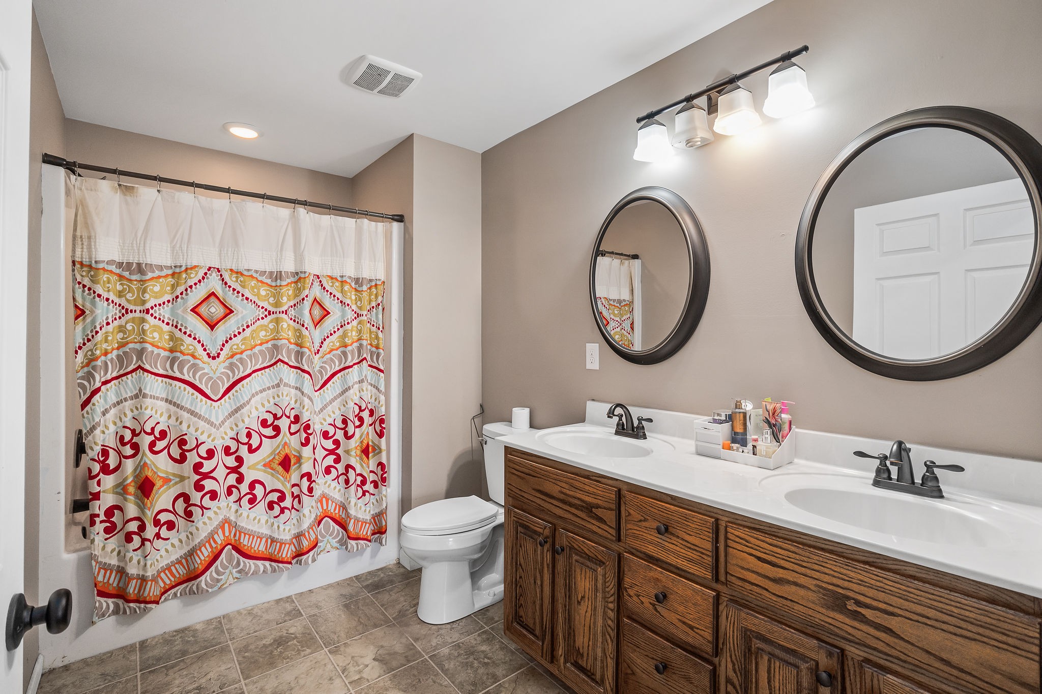 14525 Tucker Ridge Road Silver Point, TN 38582 - Photo 30 of 64 a bathroom with a sink and a mirror