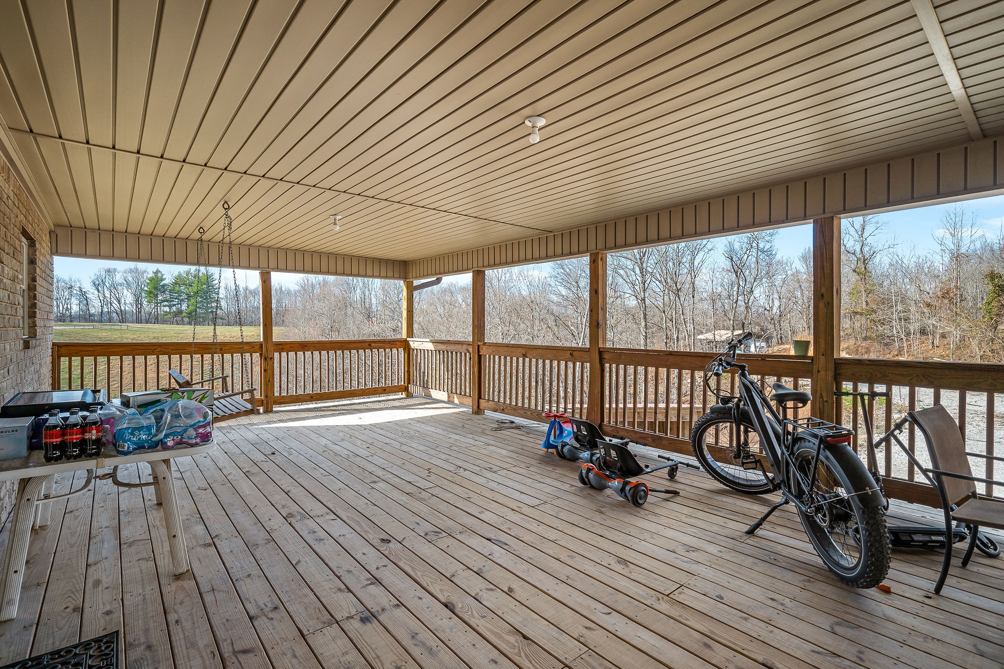 14525 Tucker Ridge Road Silver Point, TN 38582 - Photo 43 of 64 a view of deck with patio