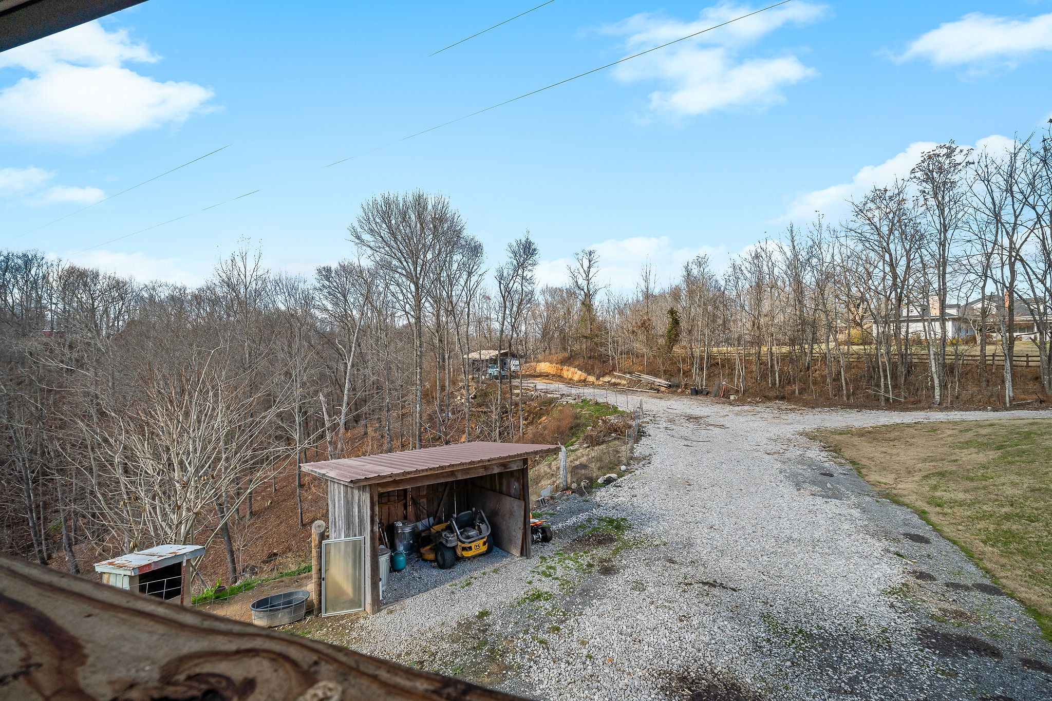 14525 Tucker Ridge Road Silver Point, TN 38582 - Photo 45 of 64 a view of a outdoor space with trees