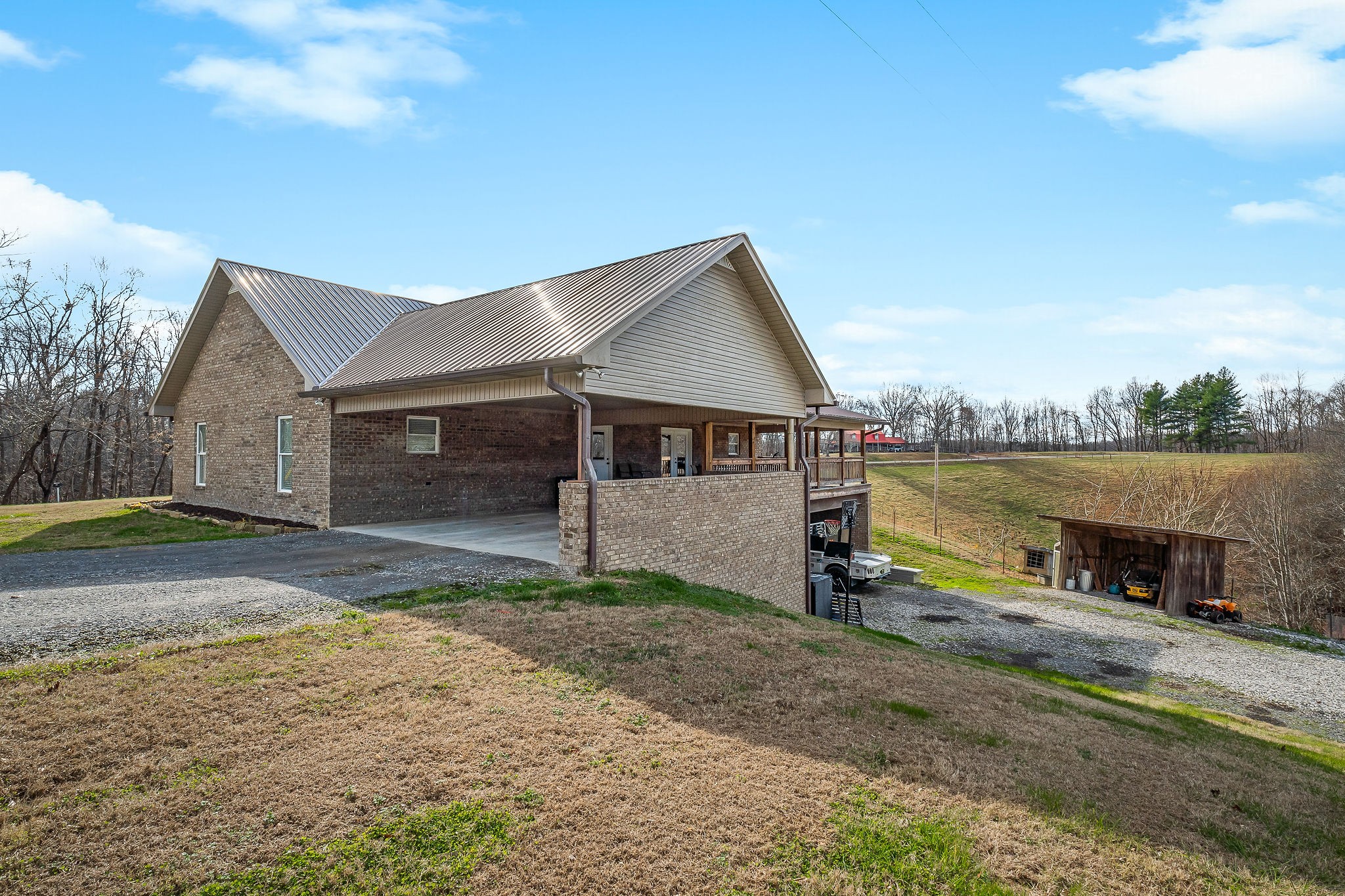 14525 Tucker Ridge Road Silver Point, TN 38582 - Photo 46 of 64 a house view with a outdoor space