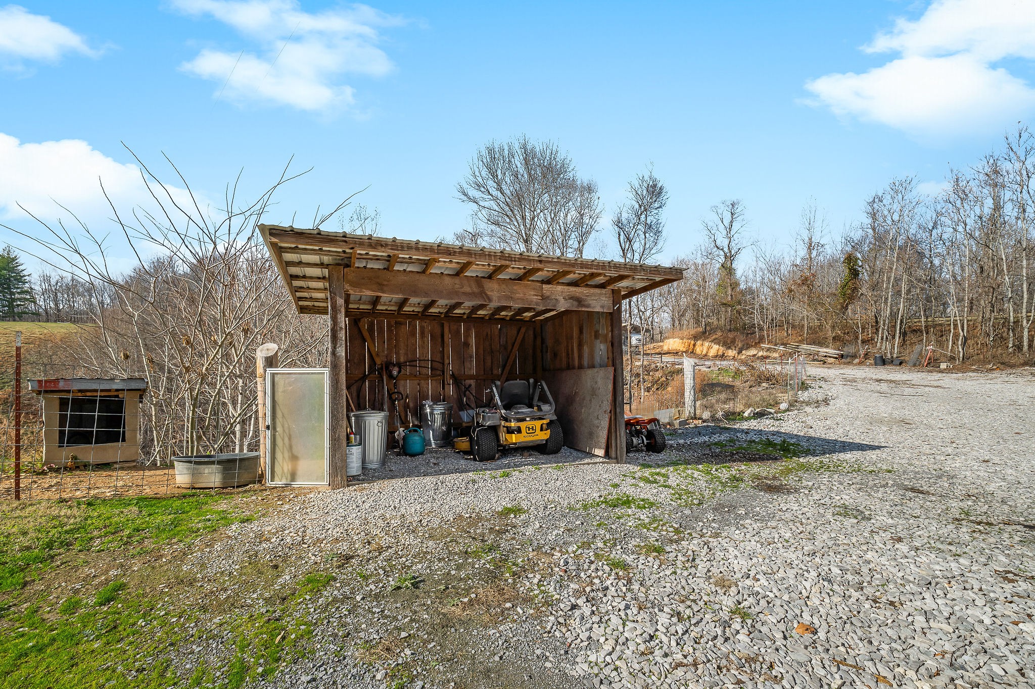 14525 Tucker Ridge Road Silver Point, TN 38582 - Photo 50 of 64 a view of a car park in front of house