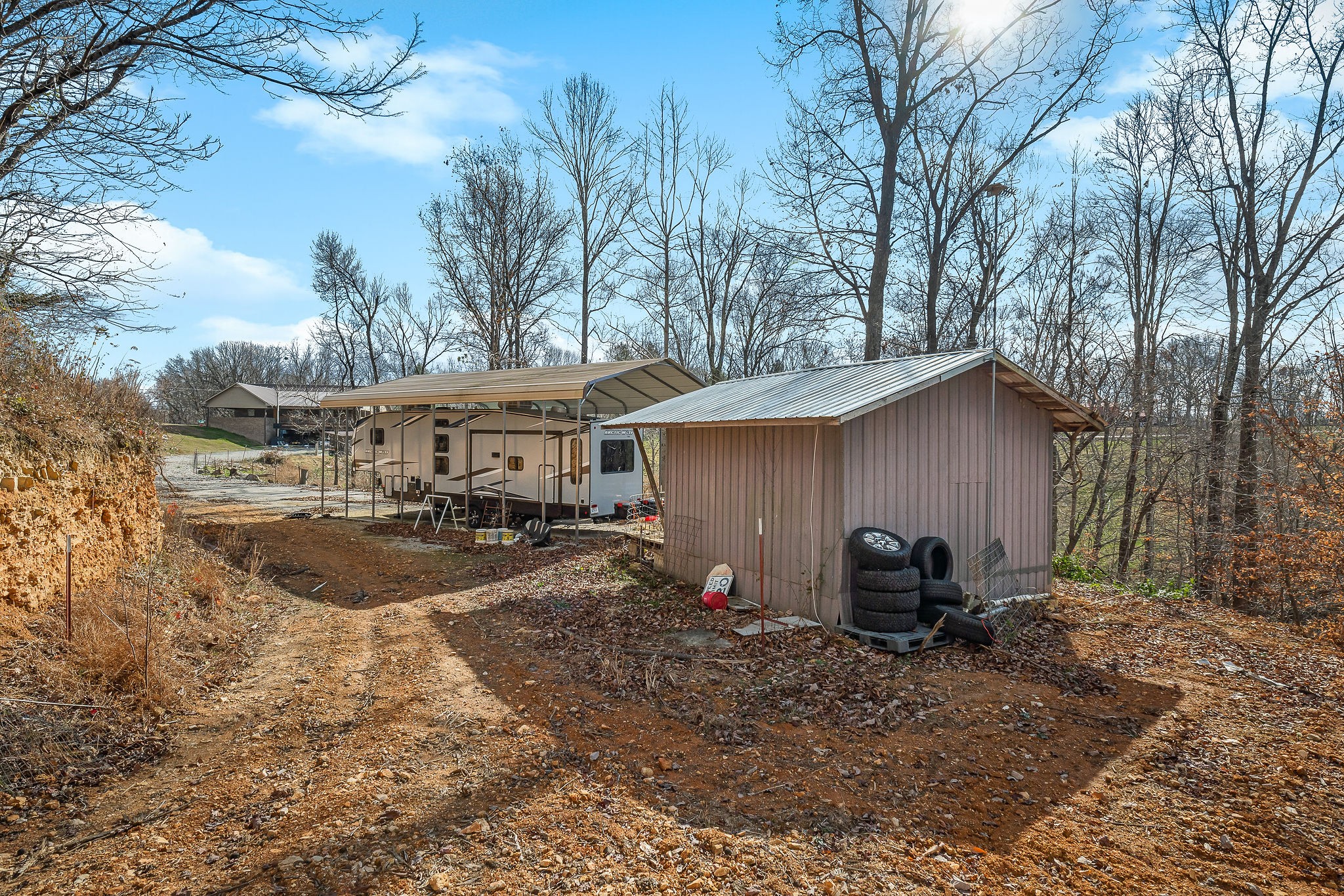 14525 Tucker Ridge Road Silver Point, TN 38582 - Photo 54 of 64 a view of a house with backyard