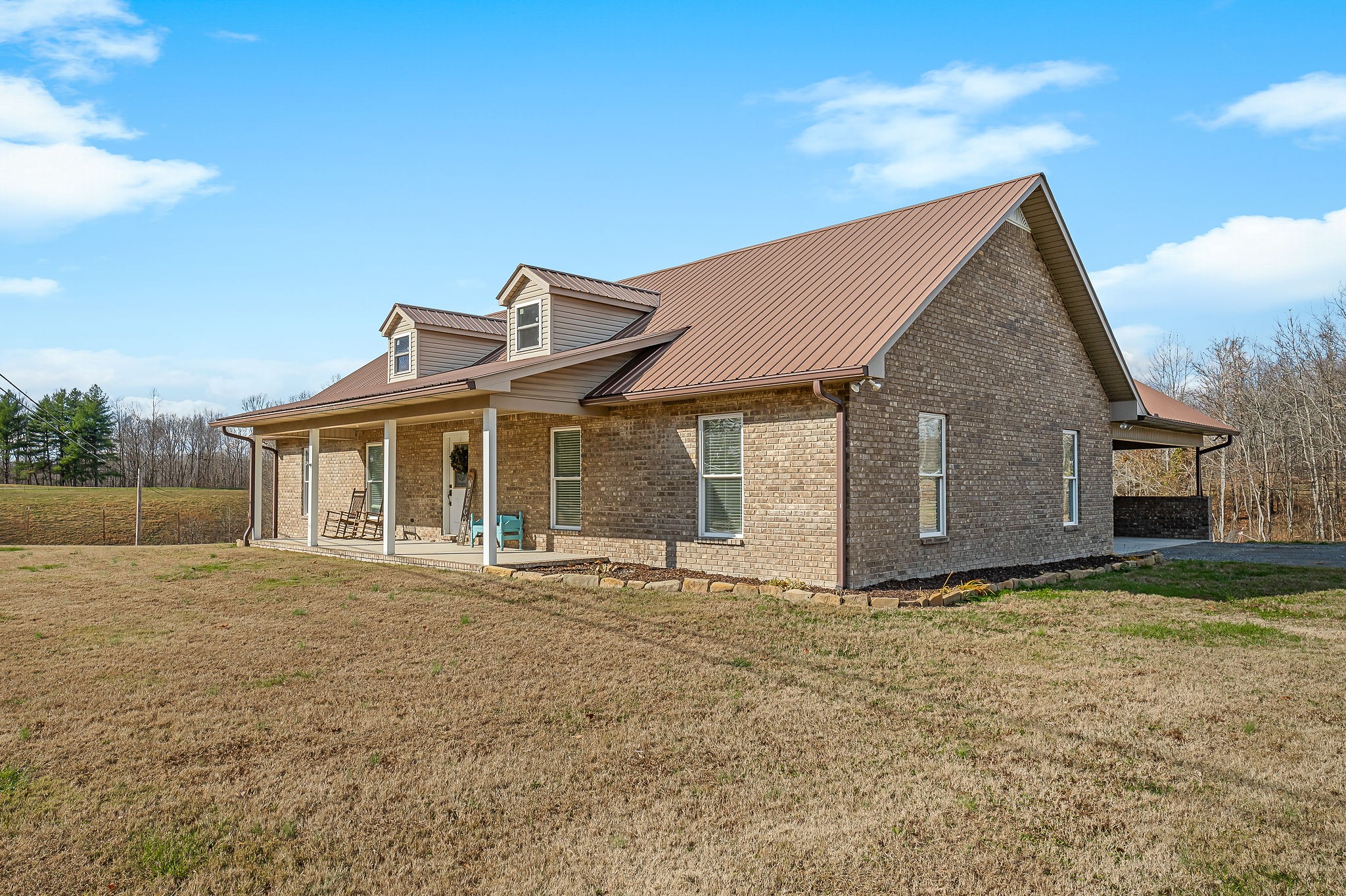 14525 Tucker Ridge Road Silver Point, TN 38582 - Photo 56 of 64 a front view of house with yard