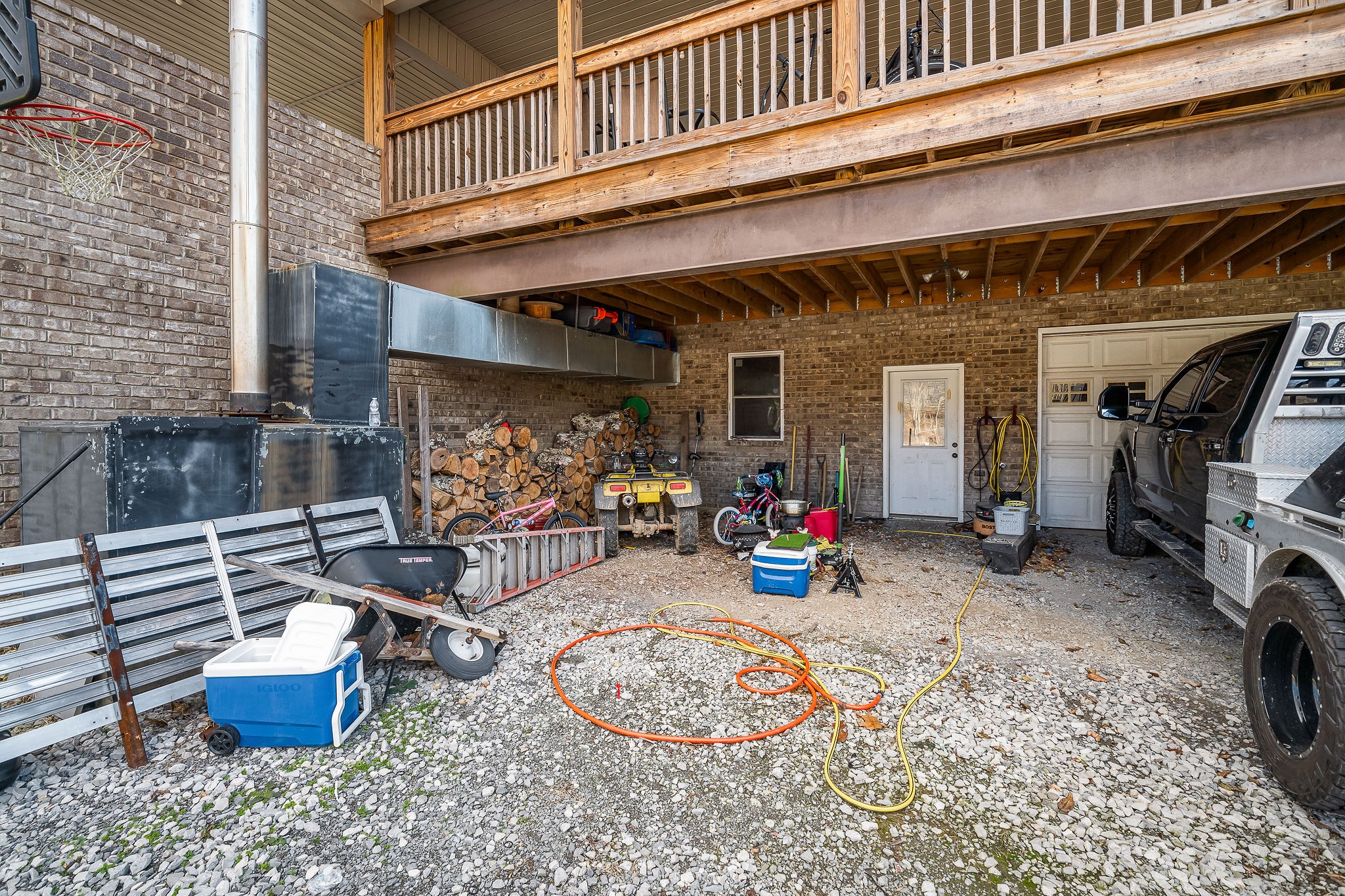 14525 Tucker Ridge Road Silver Point, TN 38582 - Photo 63 of 64 a view of a chairs and table in the patio