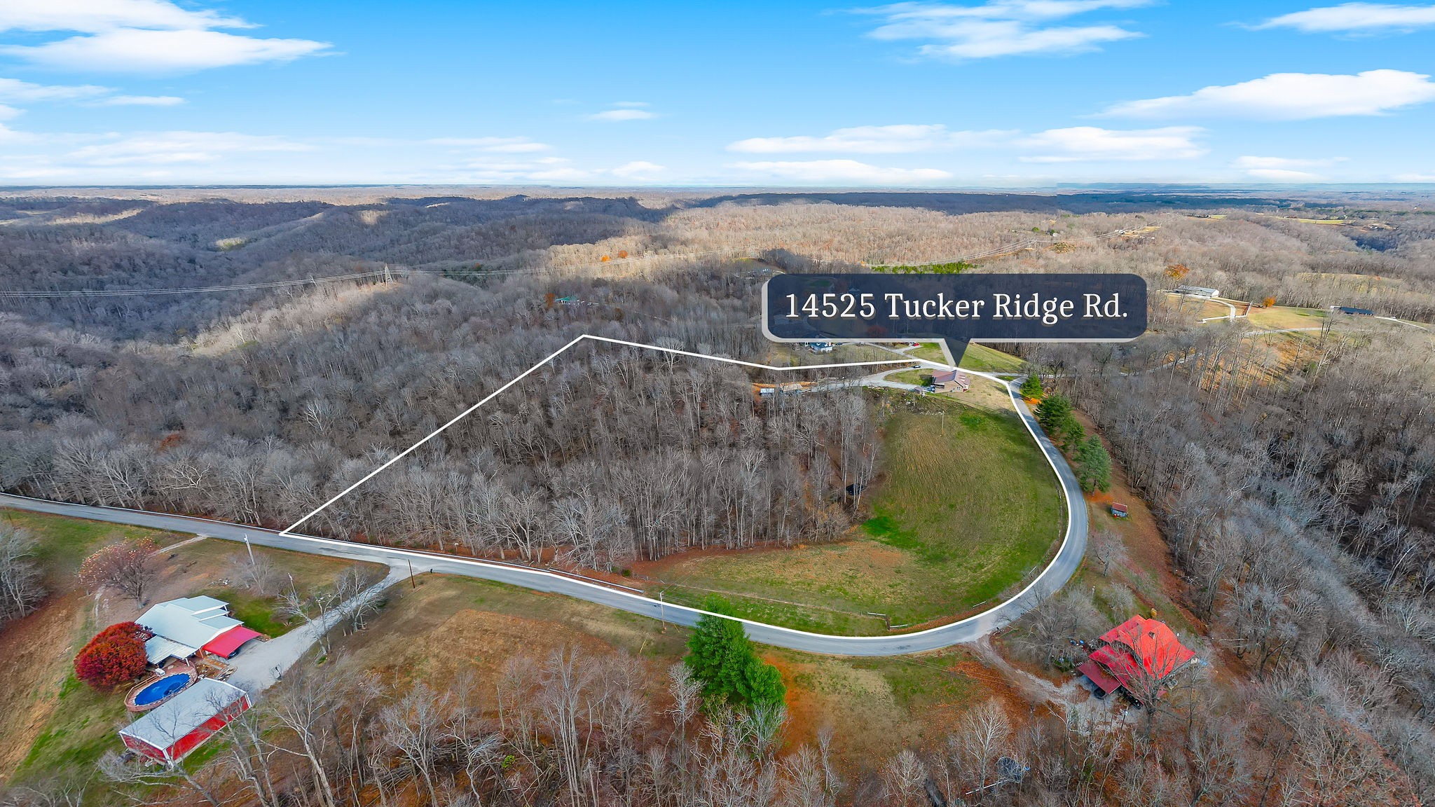14525 Tucker Ridge Road Silver Point, TN 38582 - Photo 64 of 64 a view of outdoor space and city view
