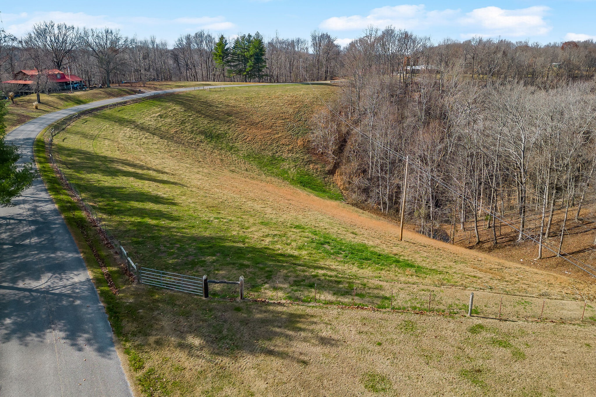 14525 Tucker Ridge Road Silver Point, TN 38582 - Photo 7 of 64 a view of a yard with an outdoor space