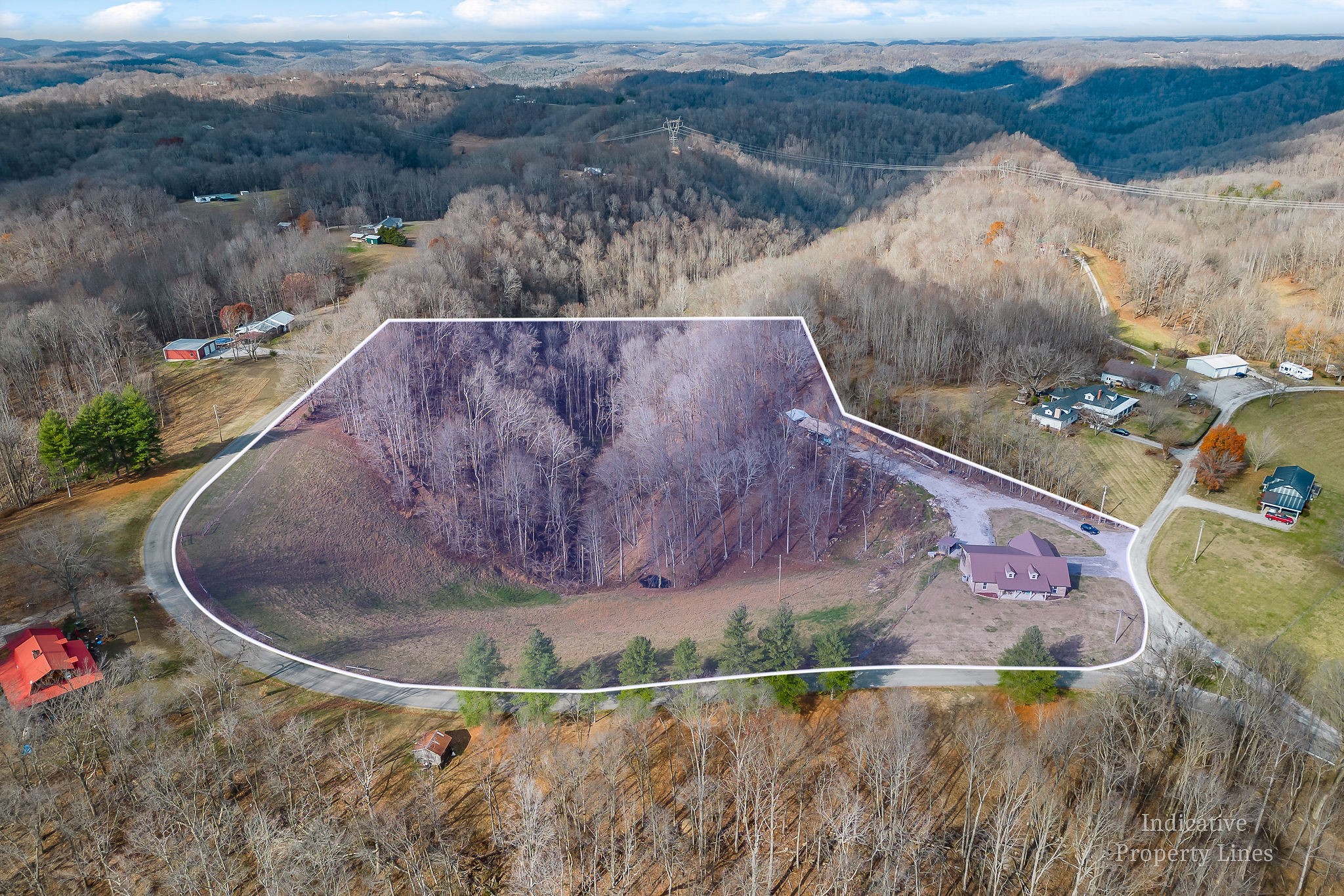 14525 Tucker Ridge Road Silver Point, TN 38582 - Photo 9 of 64 an aerial view of house with outdoor space