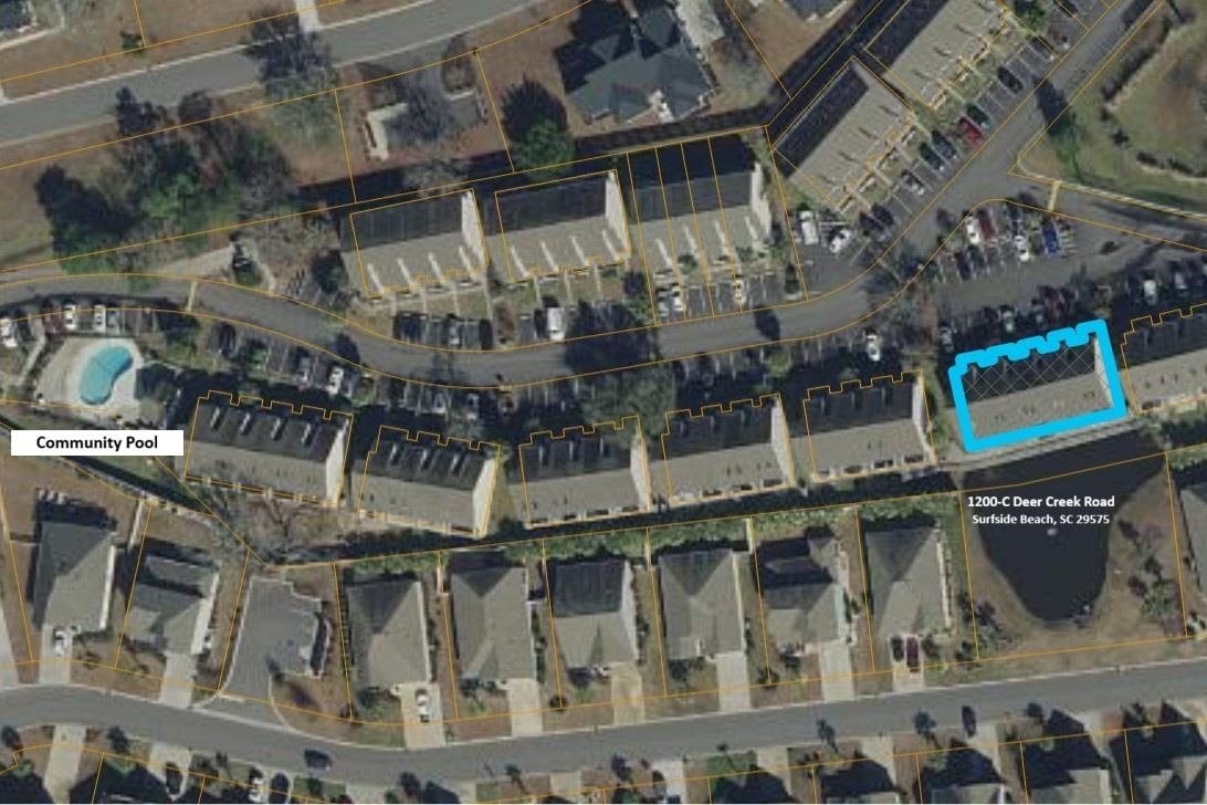 1200 Deer Creek Road, Unit C Surfside Beach, SC 29575 - Photo 24 of 30