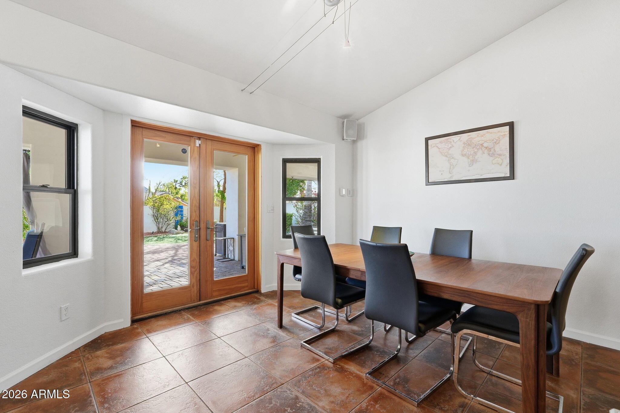 13619 North 18th Street Phoenix, AZ 85022 - Photo 16 of 53 Dining Room and Doors to Patio/Pool