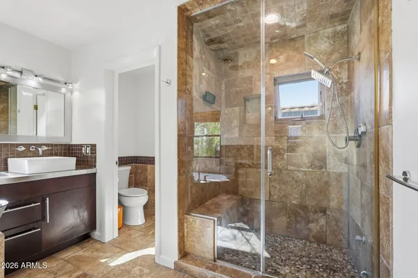 a view of walk in closet