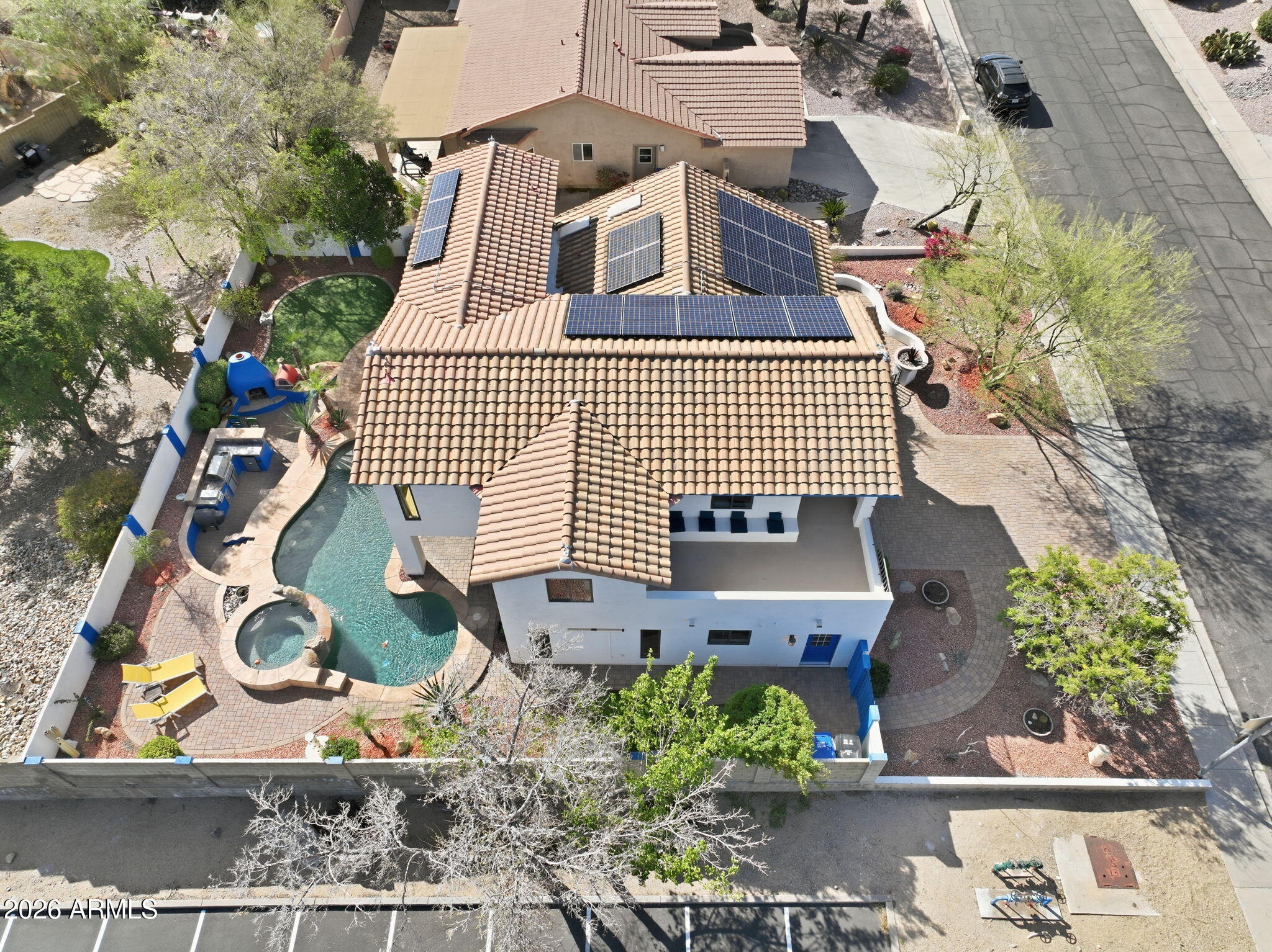 13619 North 18th Street Phoenix, AZ 85022 - Photo 30 of 53 Aerial
